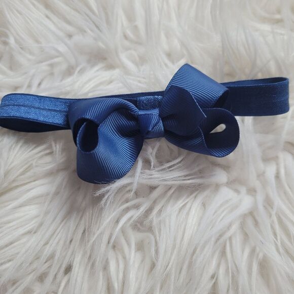 Baby blue headband  - Picture 2 of 4